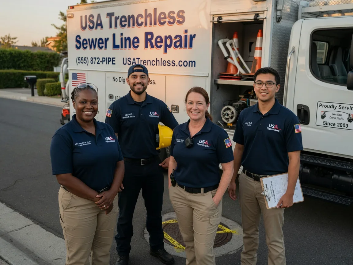 Sewer Line Repair company in Georgetown, TX